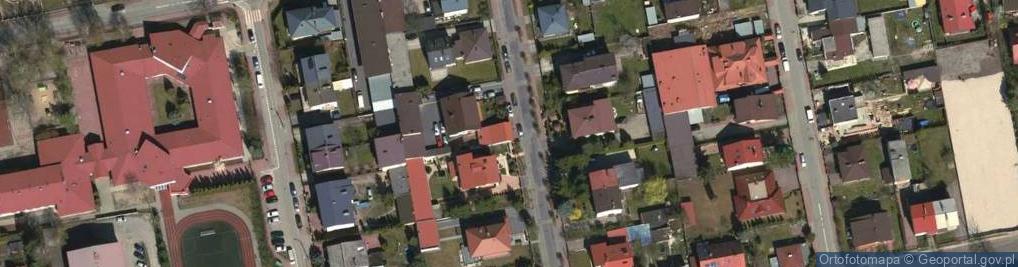 Zdjęcie satelitarne GLS - Punkt odbioru