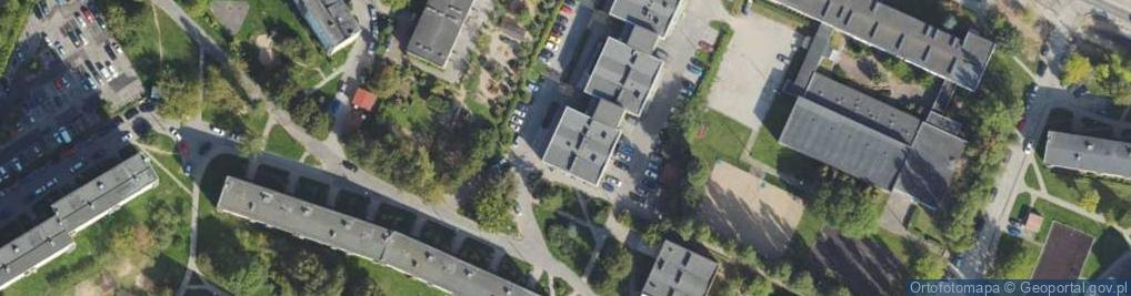 Zdjęcie satelitarne GLS - Punkt odbioru