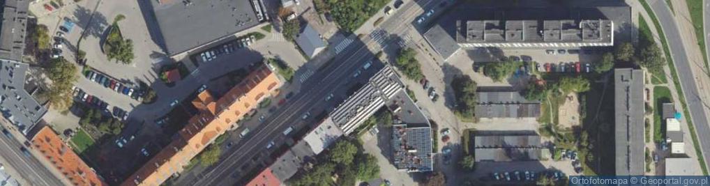 Zdjęcie satelitarne GLS - Punkt odbioru