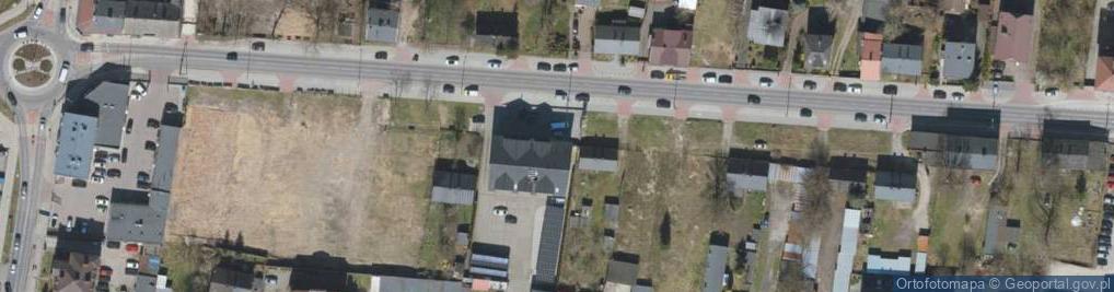 Zdjęcie satelitarne GLS - Punkt odbioru