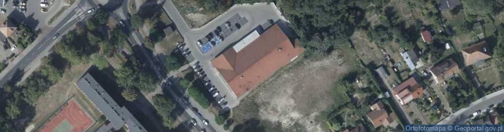 Zdjęcie satelitarne GLS - Punkt odbioru