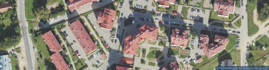 Zdjęcie satelitarne GLS - Punkt odbioru