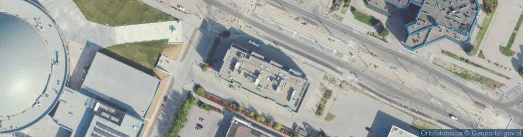 Zdjęcie satelitarne GLS - Punkt odbioru