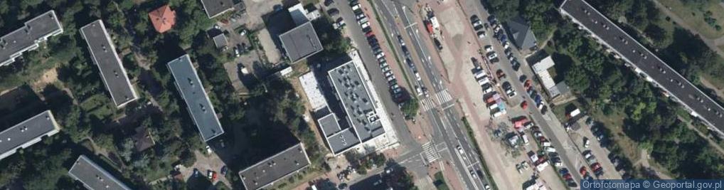 Zdjęcie satelitarne GLS - Punkt odbioru