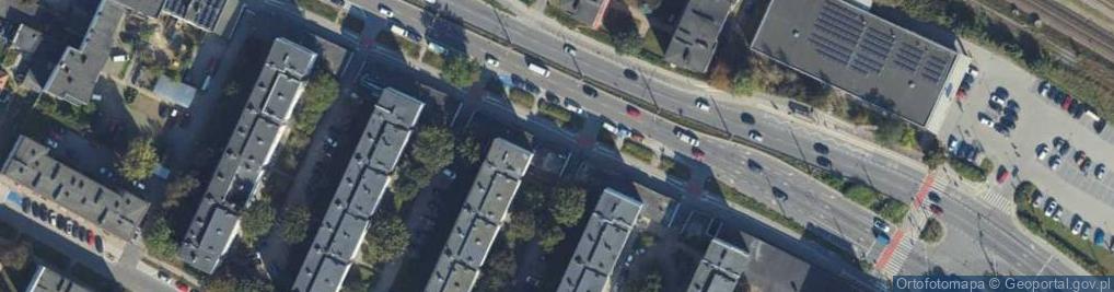 Zdjęcie satelitarne GLS - Punkt odbioru
