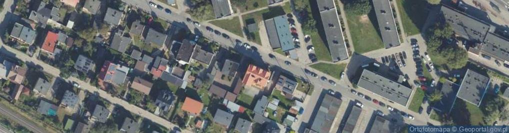 Zdjęcie satelitarne GLS - Punkt odbioru