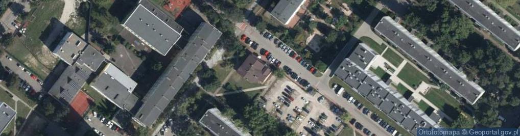 Zdjęcie satelitarne GLS - Punkt odbioru