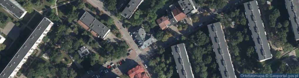 Zdjęcie satelitarne GLS - Punkt odbioru