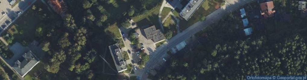 Zdjęcie satelitarne GLS - Punkt odbioru