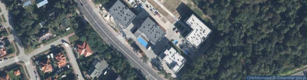 Zdjęcie satelitarne GLS - Punkt odbioru