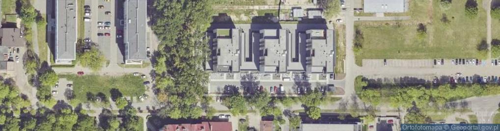 Zdjęcie satelitarne GLS - Punkt odbioru