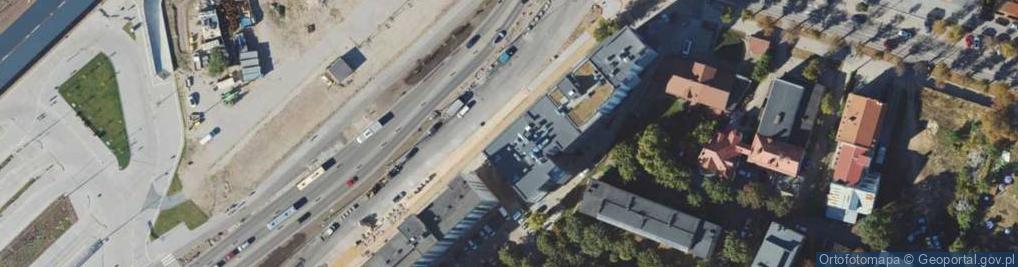 Zdjęcie satelitarne GLS - Punkt odbioru