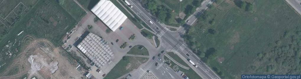 Zdjęcie satelitarne GLS - Punkt odbioru