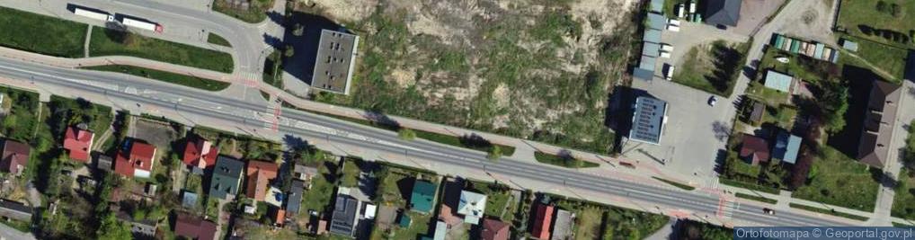 Zdjęcie satelitarne GLS - Punkt odbioru