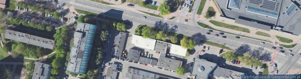 Zdjęcie satelitarne GLS - Punkt odbioru