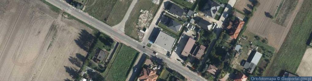 Zdjęcie satelitarne GLS - Punkt odbioru