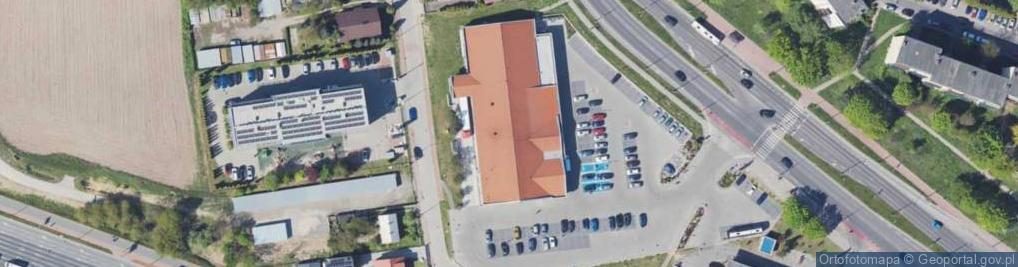 Zdjęcie satelitarne GLS - Punkt odbioru