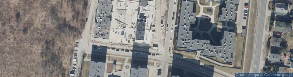 Zdjęcie satelitarne GLS - Punkt odbioru