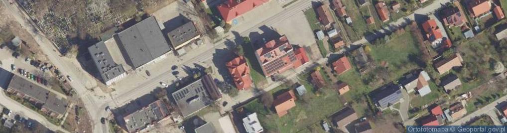 Zdjęcie satelitarne GLS - Punkt odbioru