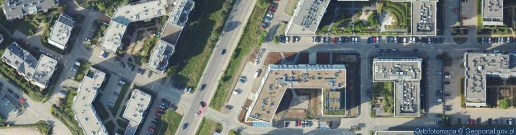 Zdjęcie satelitarne GLS - Punkt odbioru