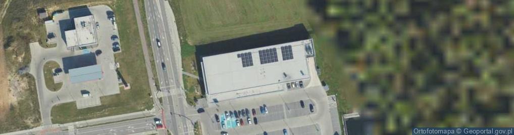 Zdjęcie satelitarne GLS - Punkt odbioru