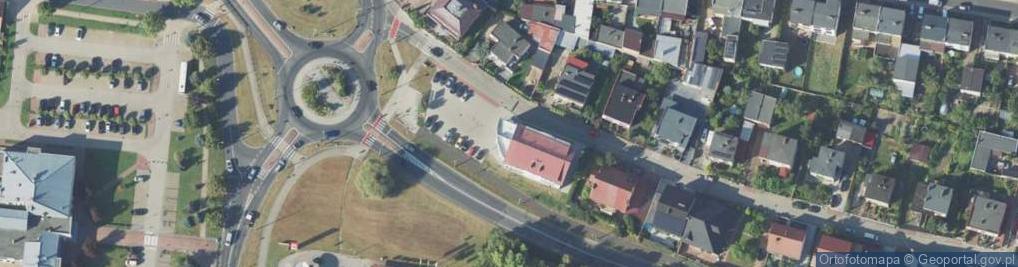 Zdjęcie satelitarne GLS - Punkt odbioru