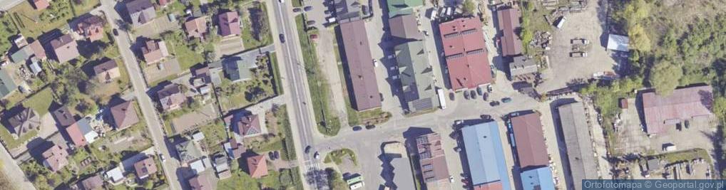 Zdjęcie satelitarne GLS - Punkt odbioru