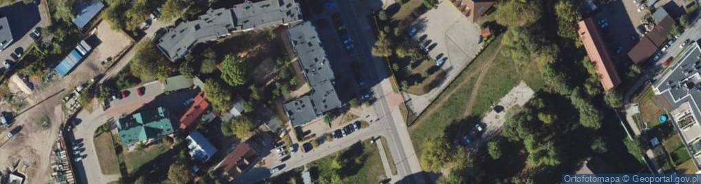 Zdjęcie satelitarne GLS - Punkt odbioru