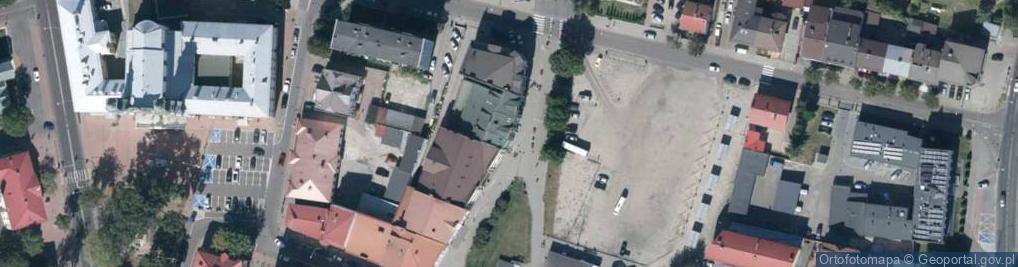 Zdjęcie satelitarne GLS - Punkt odbioru