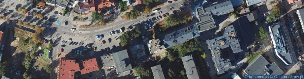 Zdjęcie satelitarne GLS - Punkt odbioru