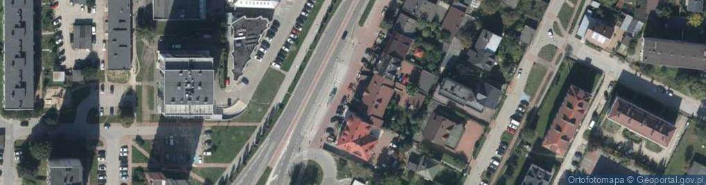 Zdjęcie satelitarne GLS - Punkt odbioru