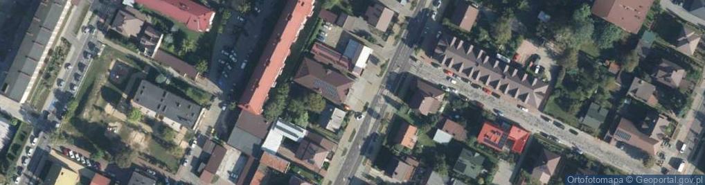 Zdjęcie satelitarne GLS - Punkt odbioru