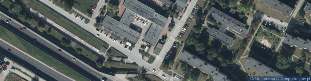 Zdjęcie satelitarne GLS - Punkt odbioru