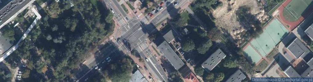Zdjęcie satelitarne GLS - Punkt odbioru