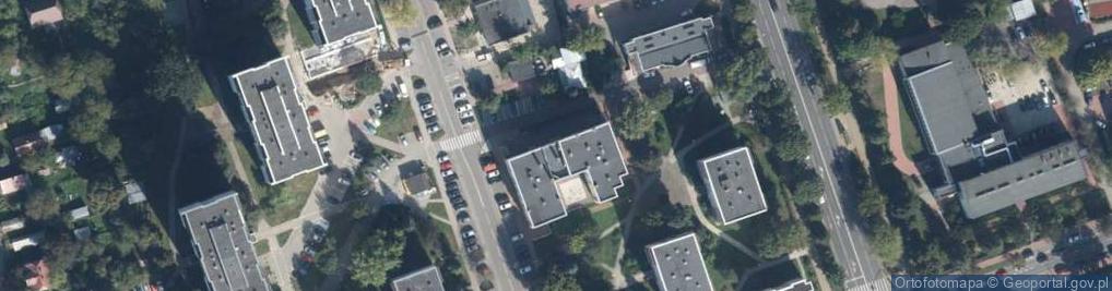 Zdjęcie satelitarne GLS - Punkt odbioru