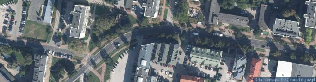 Zdjęcie satelitarne GLS - Punkt odbioru