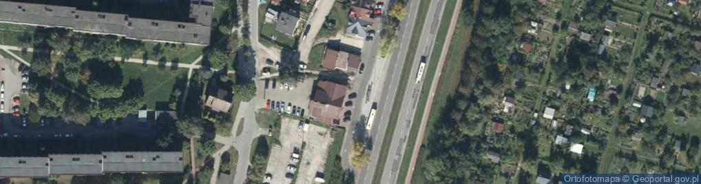 Zdjęcie satelitarne GLS - Punkt odbioru