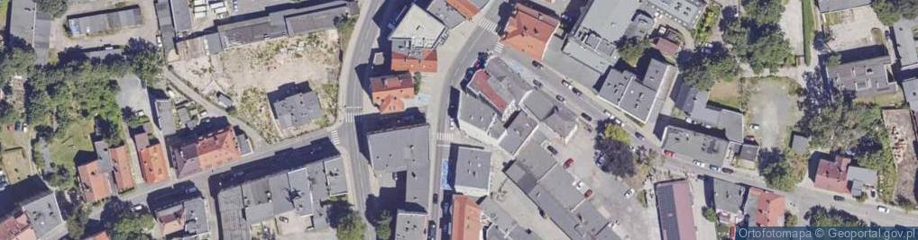 Zdjęcie satelitarne GLS - Punkt odbioru