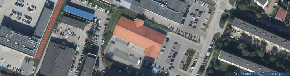 Zdjęcie satelitarne GLS - Punkt odbioru