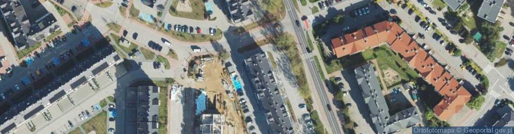 Zdjęcie satelitarne GLS - Punkt odbioru