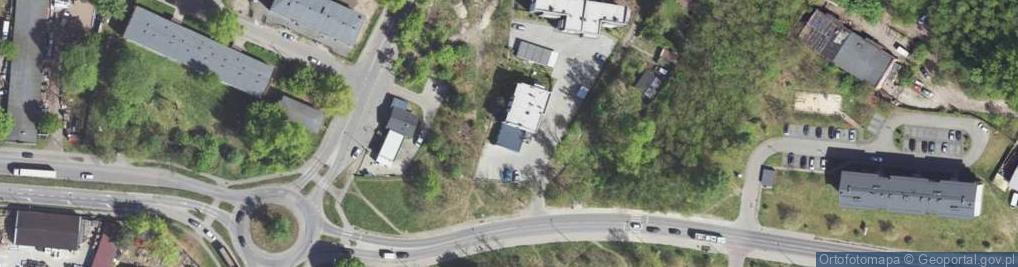 Zdjęcie satelitarne GLS - Punkt odbioru