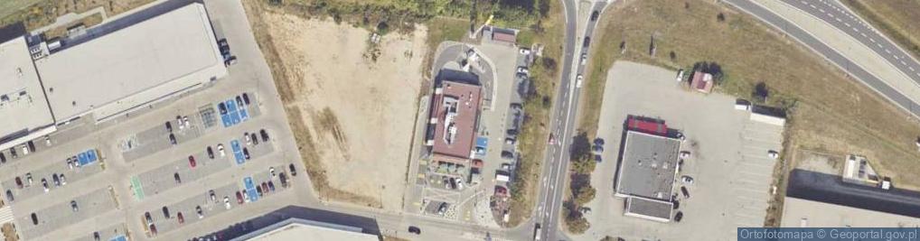 Zdjęcie satelitarne GLS - Punkt odbioru