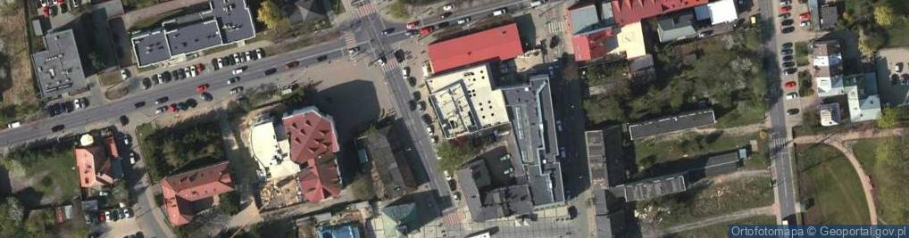 Zdjęcie satelitarne GLS - Punkt odbioru