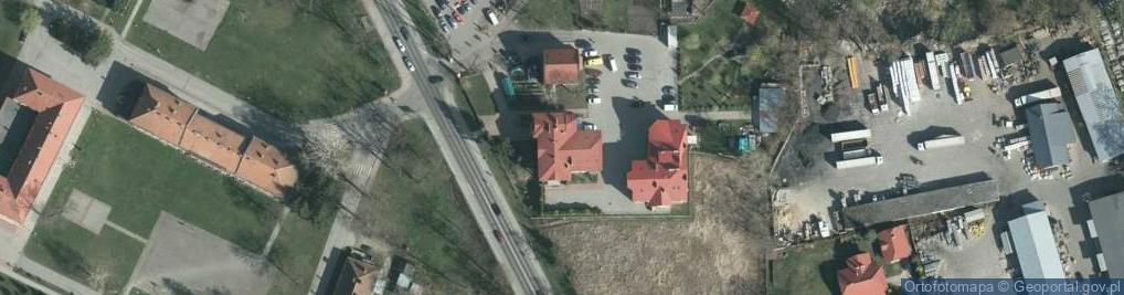 Zdjęcie satelitarne GLS - Punkt odbioru