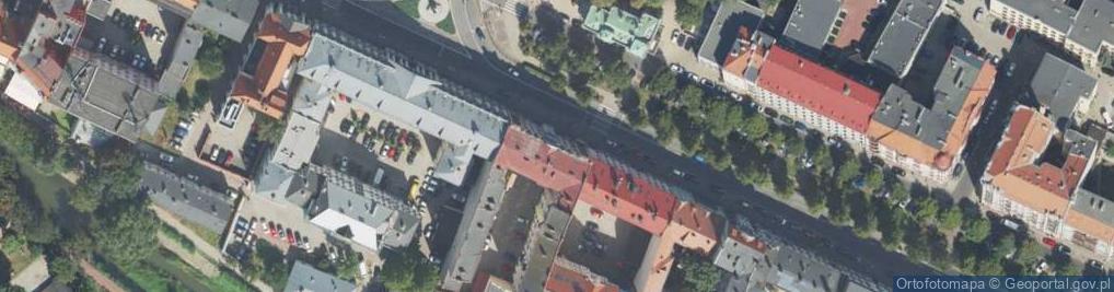 Zdjęcie satelitarne GLS - Punkt odbioru