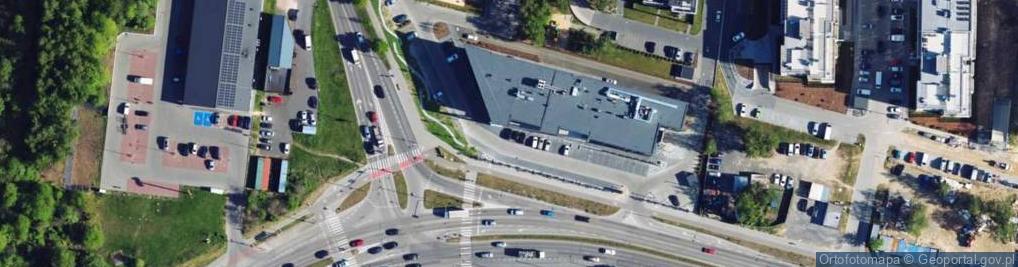 Zdjęcie satelitarne GLS - Punkt odbioru
