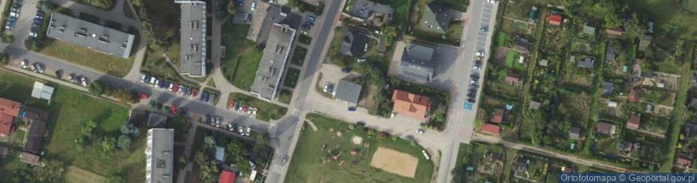 Zdjęcie satelitarne GLS - Punkt odbioru