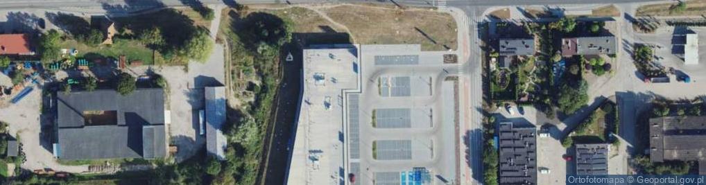 Zdjęcie satelitarne GLS - Punkt odbioru
