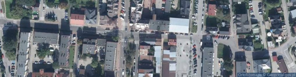 Zdjęcie satelitarne GLS - Punkt odbioru