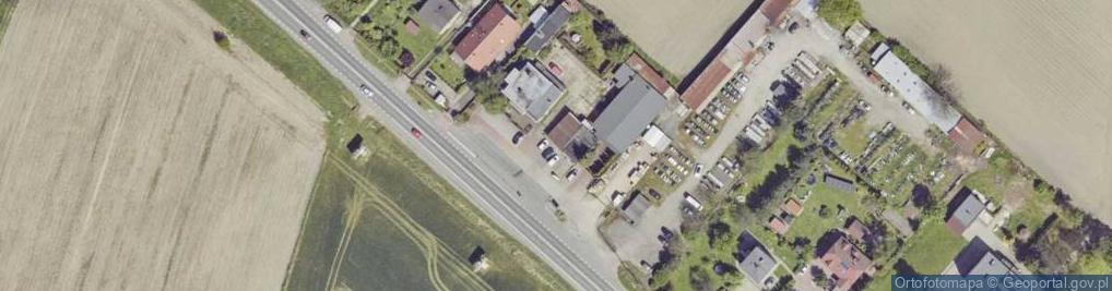 Zdjęcie satelitarne GLS - Punkt odbioru